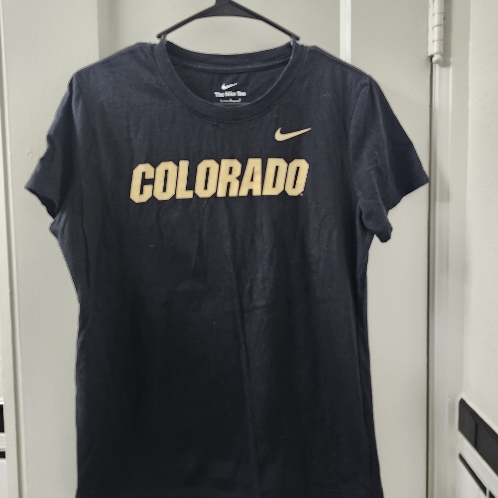 Nike Black Colorado BUFFS Tee